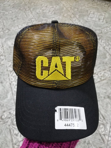 Gorra Cat Black And Gold Cap 4447536 - KATZER